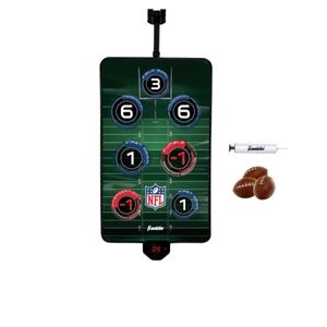Franklin Sports NFL Score N Sounds Football Target Toss Game Over Door w/ 3 Mini